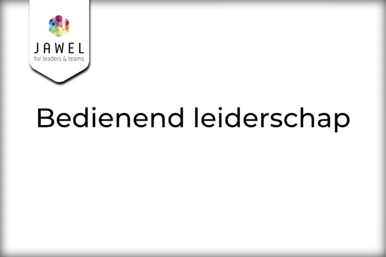 Bedienend Leiderschap