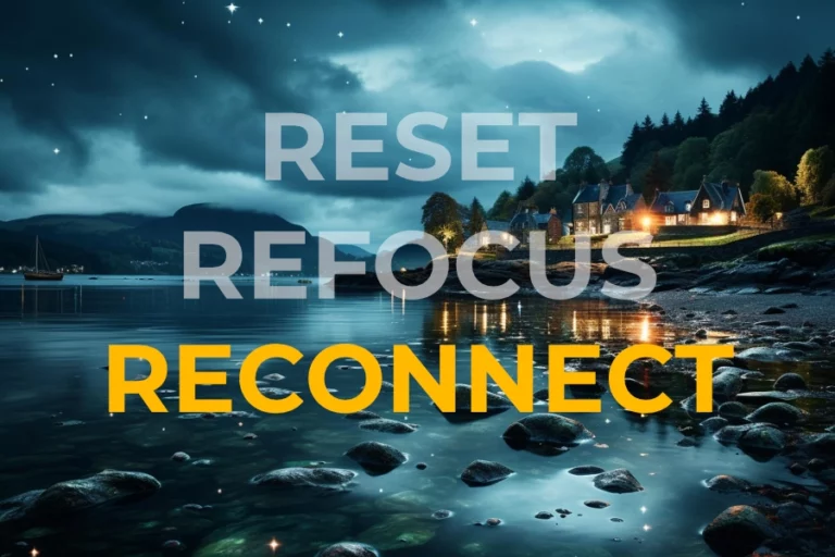 RESET REFOCUS RECONNECT