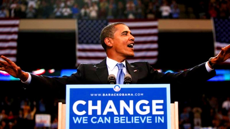 Storytelling is de motor voor verandering binnen organisaties - Barack Obama