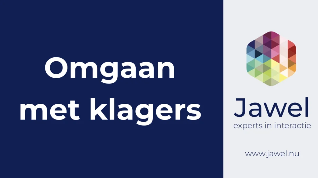 Omgaan met klagers