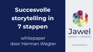 Succesvolle storytelling in 7 stappen